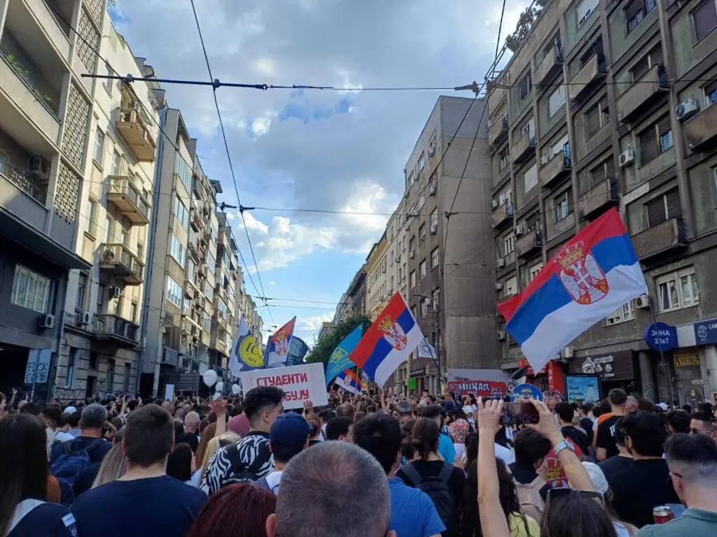 Belgrado, 23 maggio 2026 - Foto D. Nenadić