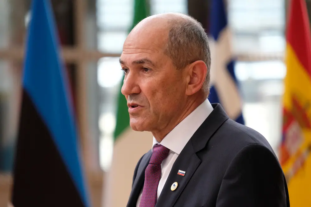 Janez Janša © Alexandros Michailidis/Shutterstock