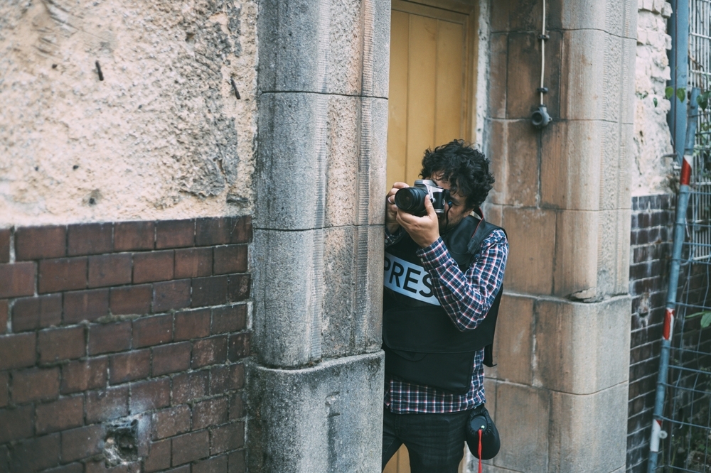 Press photographer © Amparo Garcia/ Shutterstock