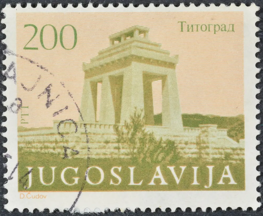 Francobollo Jugoslavia 1983 © ilapinto/Shutterstock