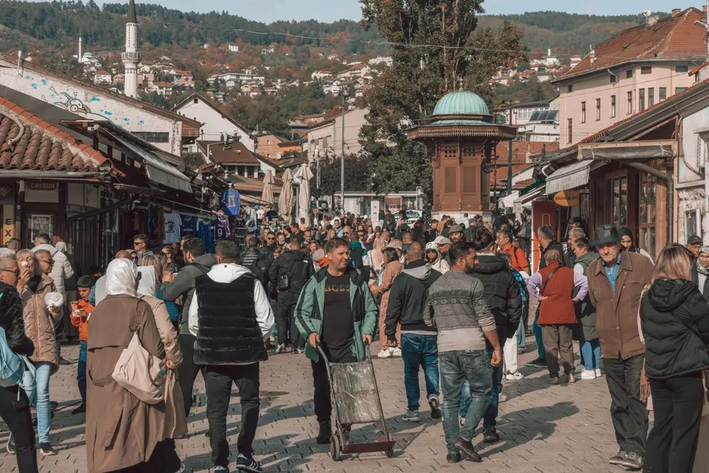 Sarajevo, Bosnia Erzegovina © Matthew Figg/Shutterstock