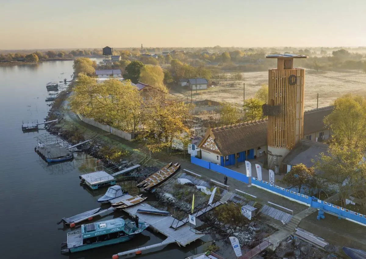 1_Ivan Patzhaichin Museum_Mani Gutău_Ivan Patzaichin Mila 23 Association A reflection of the close relationship between water, memory, mobility, and community life in the Danube Delta Photo credit: Mani Gutău / Ivan Patzaichin Mila 23 Association