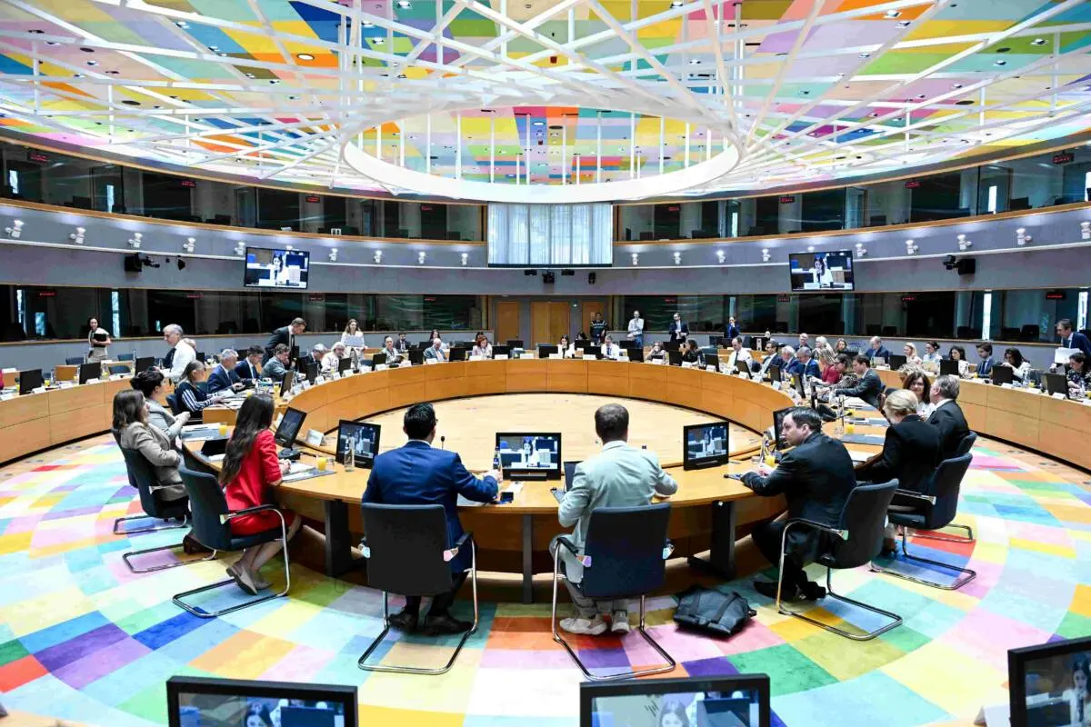 Riunione del Consiglio "Affari Generali" del 26 maggio 2026 - Foto © Consiglio Ue