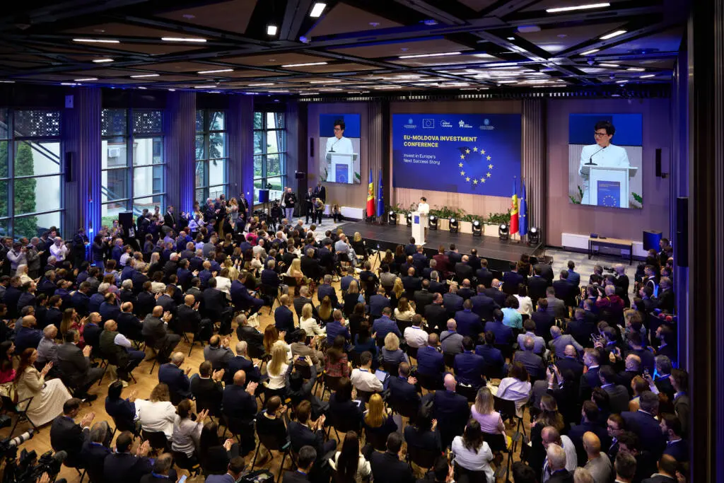 La conferenza Investimenti UE-Moldova © Ion Ples Alexandru / UE