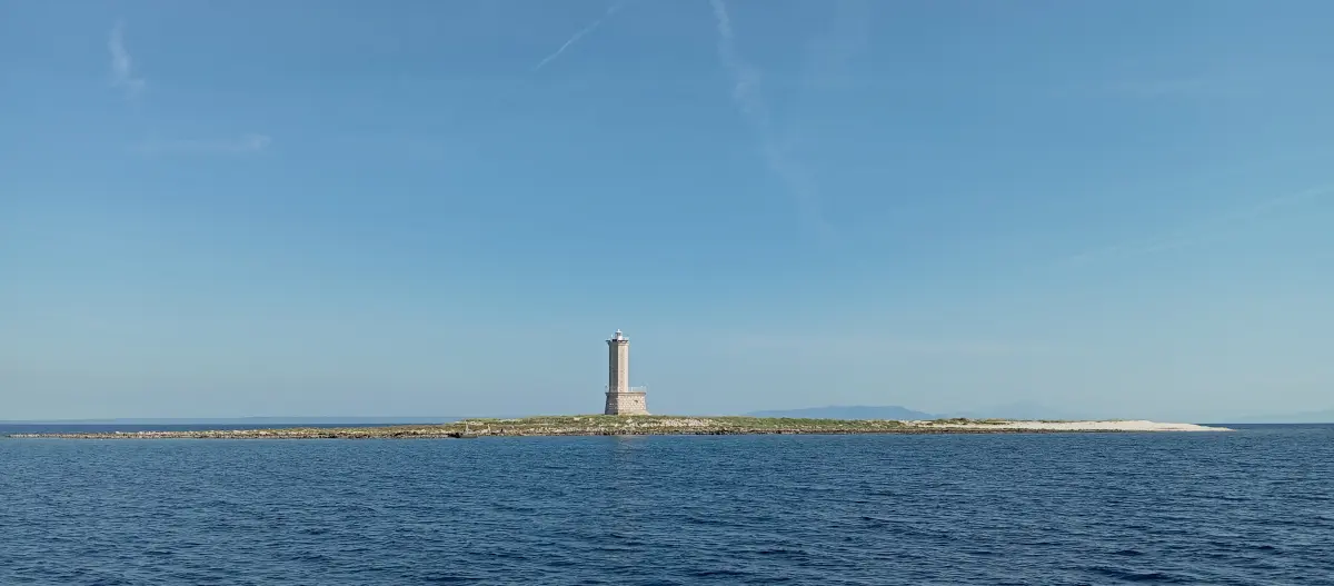 Il faro di Galiola - foto di F. Fiori