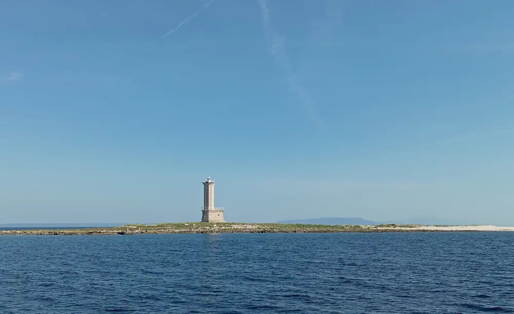 Faro di Galiola - foto di f. Fiori