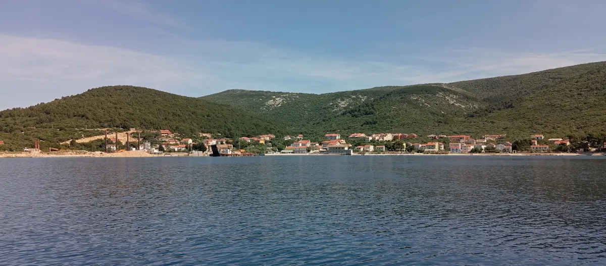 La baia di Martinšćica -foto di F. Fiori