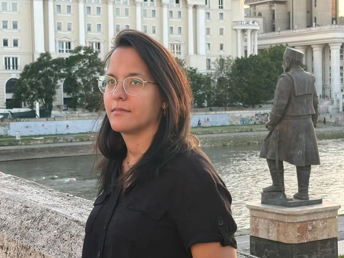 “I did it, Mom”. Silvia Duminuco’s successful search for her origins from Sicily to North Macedonia
