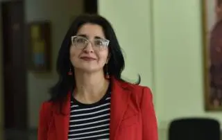 Yulia Antonyan - foto per gentile concessione della Yerevan State University