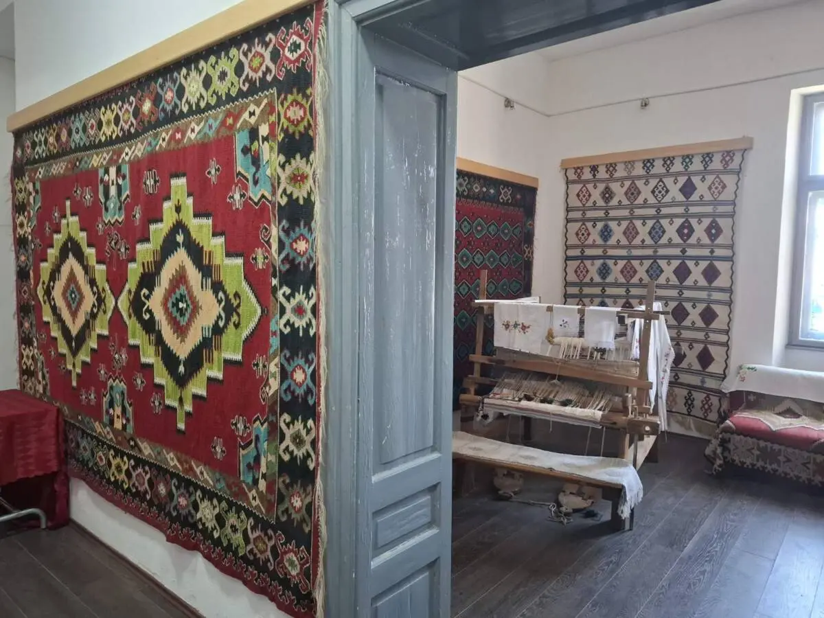 Kilim Petrovac, Museo Jovan Bijelić (Foto: Slavica Katavić)