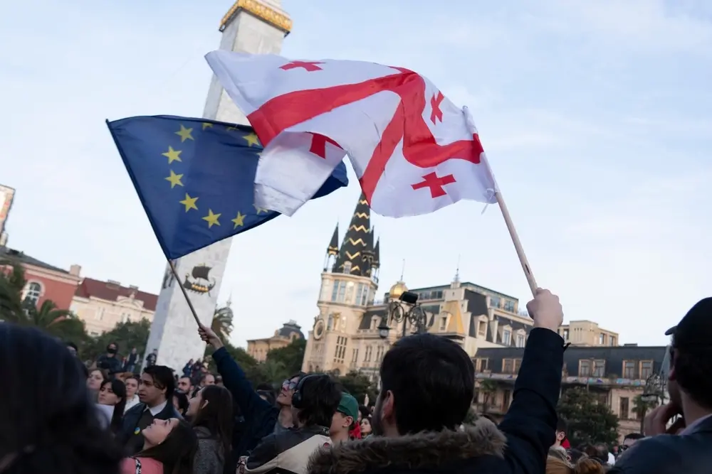 Proteste in Georgia © Murrr Photo/Shutterstock