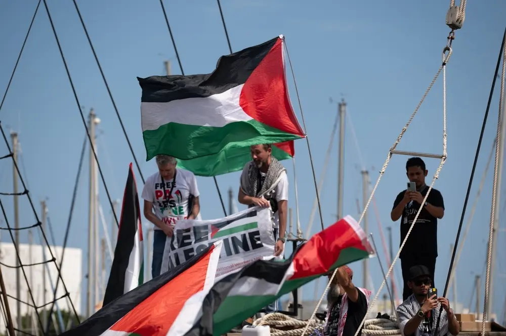 Global Sumud Flotilla © NICORIVERAPH/Shutterstock