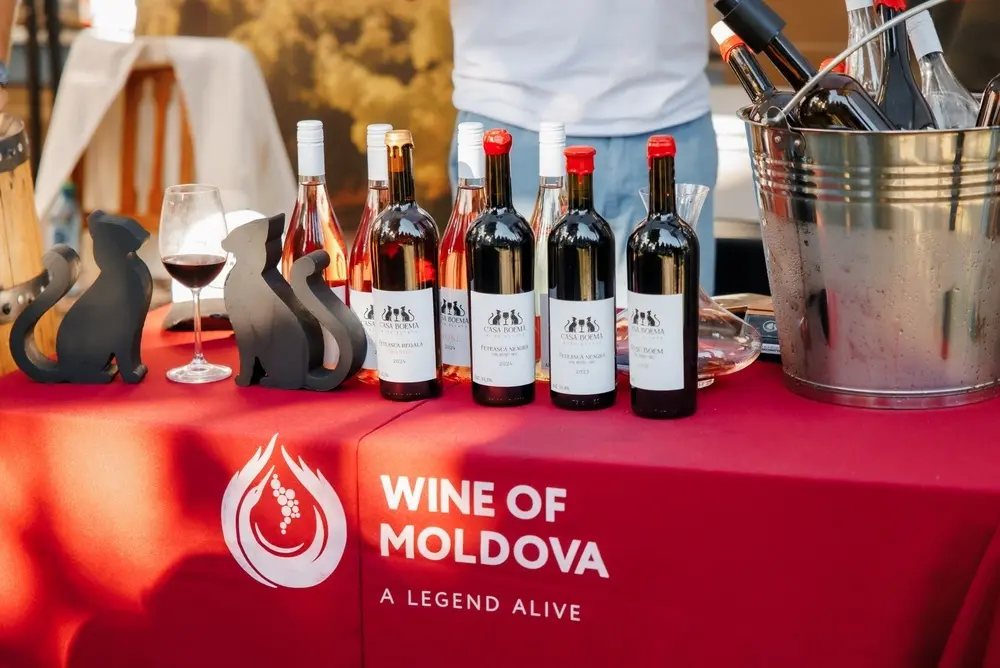 Bottles of wine from Moldova - photo © Alexandru Panis/Shutterstock