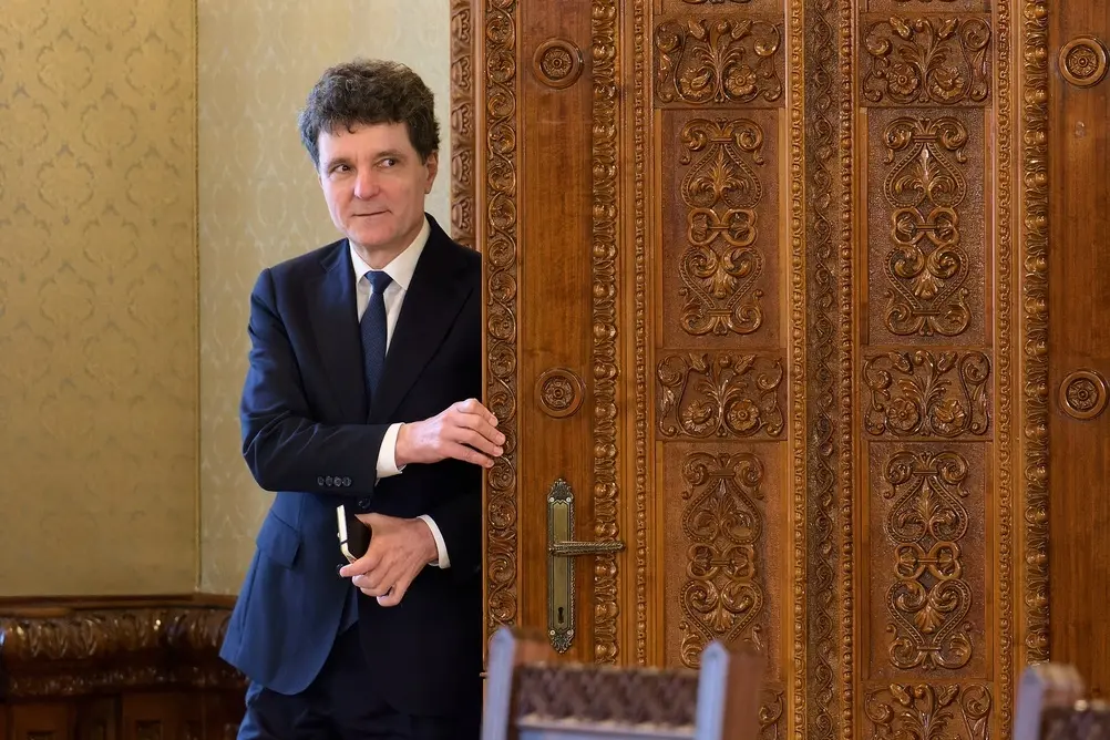 Il presidente rumeno Nicusor Dan © LCV / Shutterstock