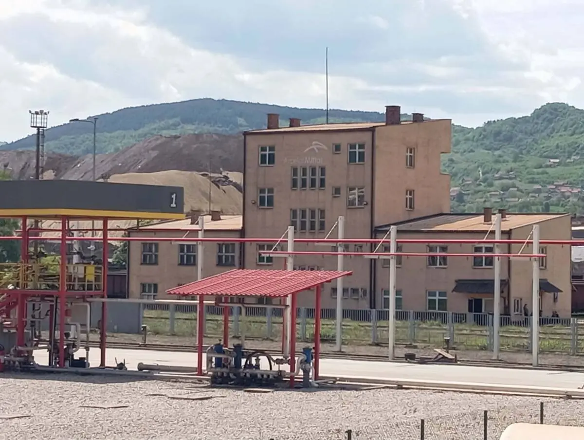 Nuova acciaieria Zenica - Foto. S. Mlađenović Stević