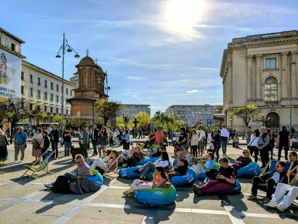 Bucarest, iniziativa Strade aperte © Comune di Bucarest