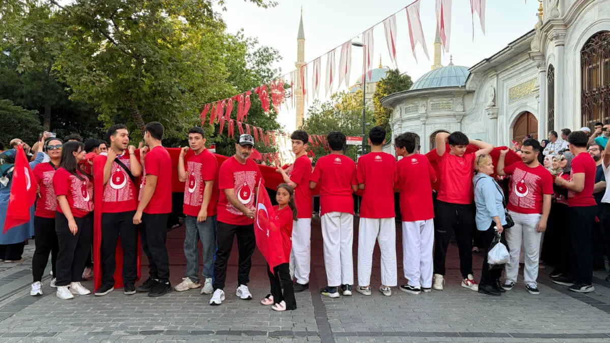 Decennale del tentato golpe a Istanbul – foto A.Lazzaroni Decennale del tentato golpe a Istanbul - foto A.Lazzaroni