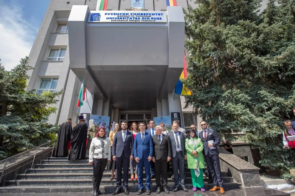 The inauguration of the Bulgarian University in Taraclia (May 2025). Photo: Bulgarian Ministry of Foreign Affairs
