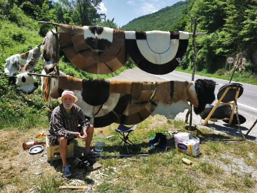 Tra Jablanica e Sarajevo. Foto: Saša Leković
