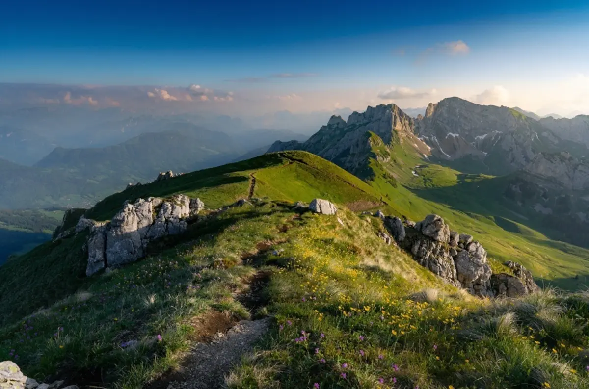 Monte Grammos al confine tra Albania e Grecia - Hassan Creations 786/Shutterstock