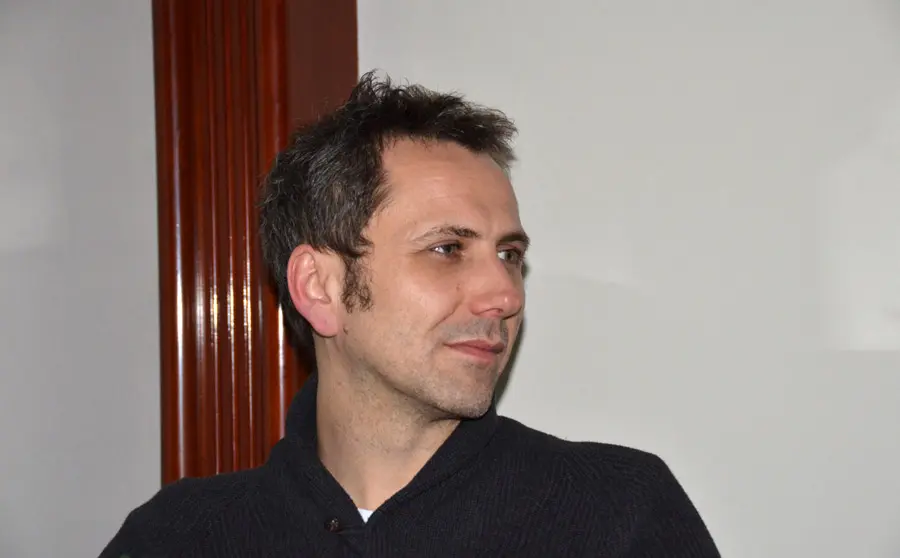 Oliver Frljiฤ (2015) - foto ล tefica Galiฤ CC BY-SA 4.0