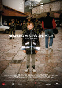 Poster del documentario di Dino Hodić - Da Nessuno ti farà del male