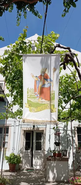 San Gaudenzio a Ossero - foto F.Fiori