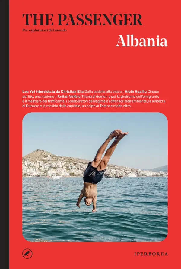 The Passenger Albania – copertina The Passenger Albania - copertina