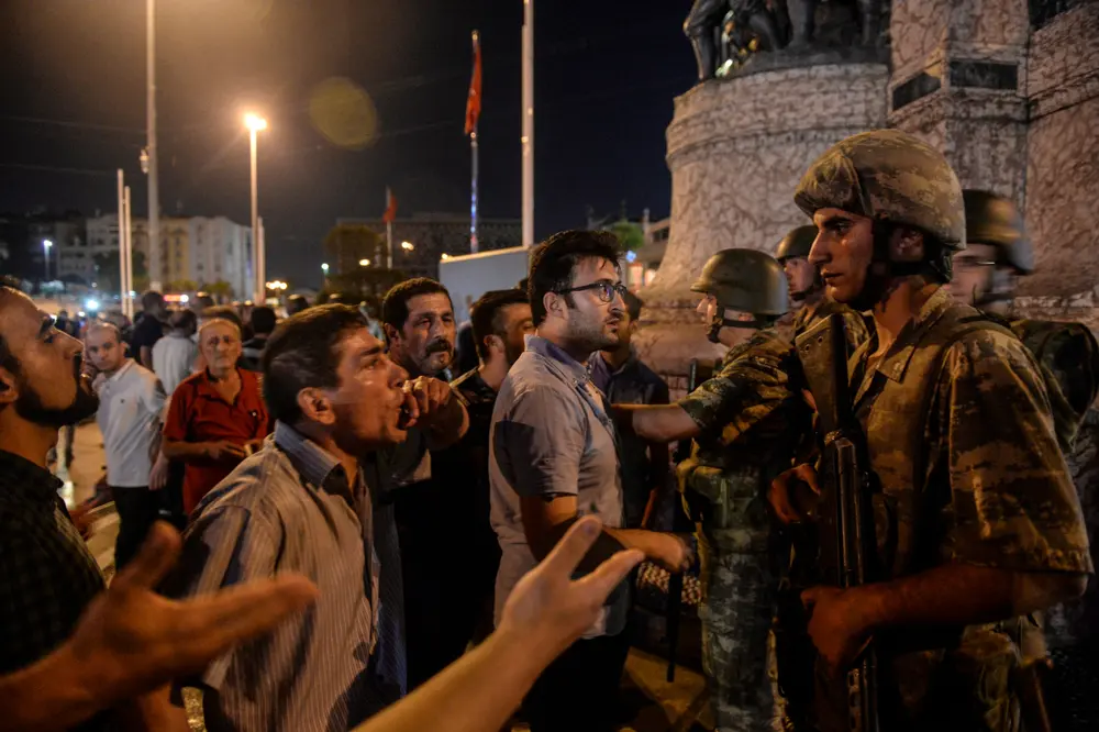 Turkey, July 15, 2016 - © Shutterstock/quetions123