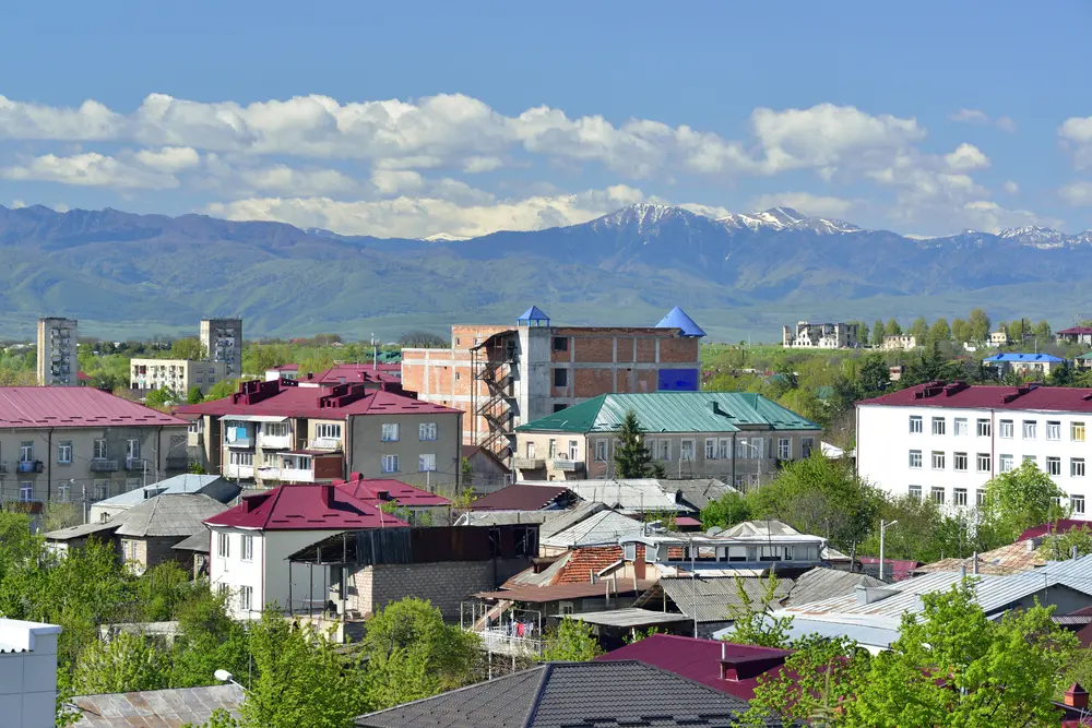 Tskhinvali, Ossezia del Sud © Khrolenko/Shutterstock