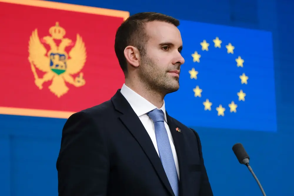 Milojko Spajić, primo ministro del Montenegro © Alexandros Michailidis/Shutterstock