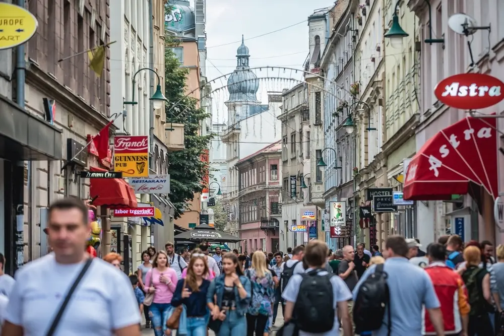 Sarajevo © Fotokon/Shutterstock