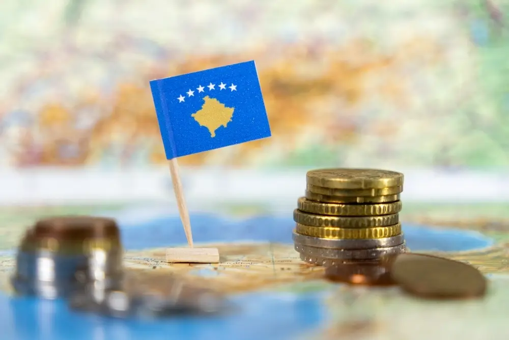 Kosovo's flag © aileenchik/Shutterstock