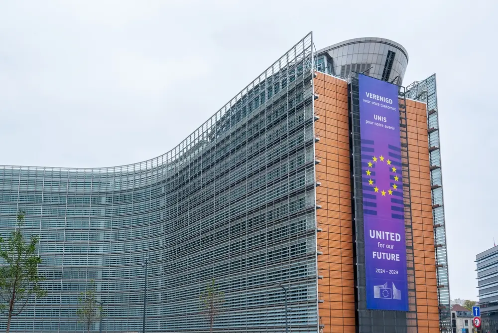Bruxelles Belgio, sede della Commissione europea - © Shutterstock/Delpixel