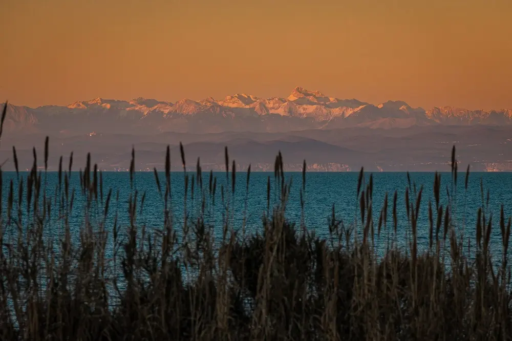 Il Tricorno (Triglav) visto da Savudrija © Anze Furlan / Shutterstock