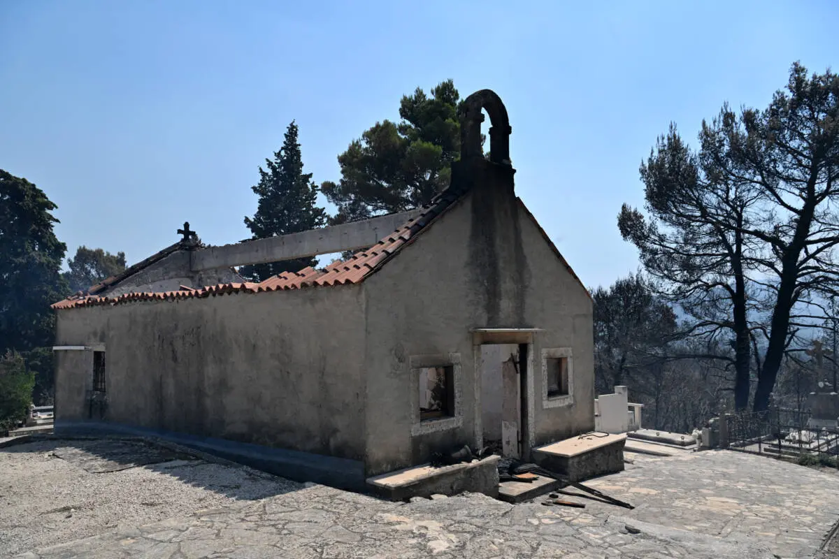 Incendi in Croazia. Foto: MORH/ T. Brandt Incendi in Croazia. Foto: MORH/ T. Brandt