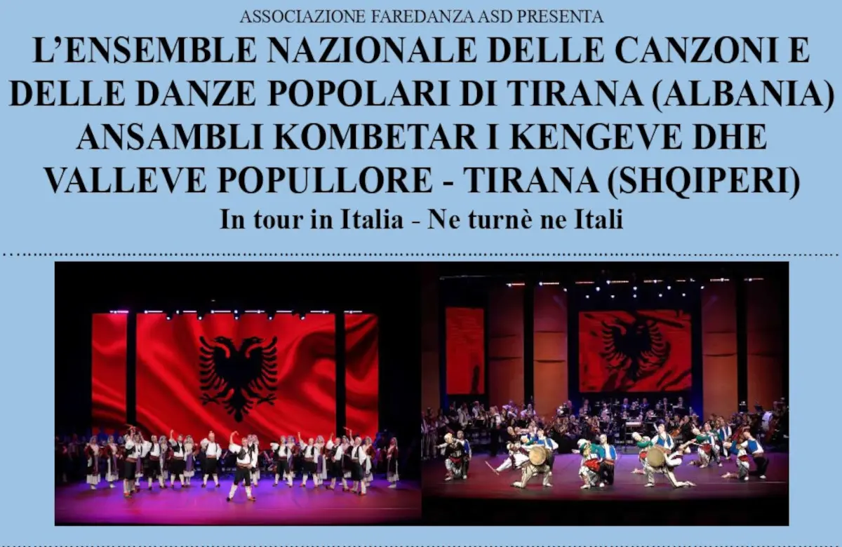 Evento Ensamble Nazionale Tirana settembre 2026