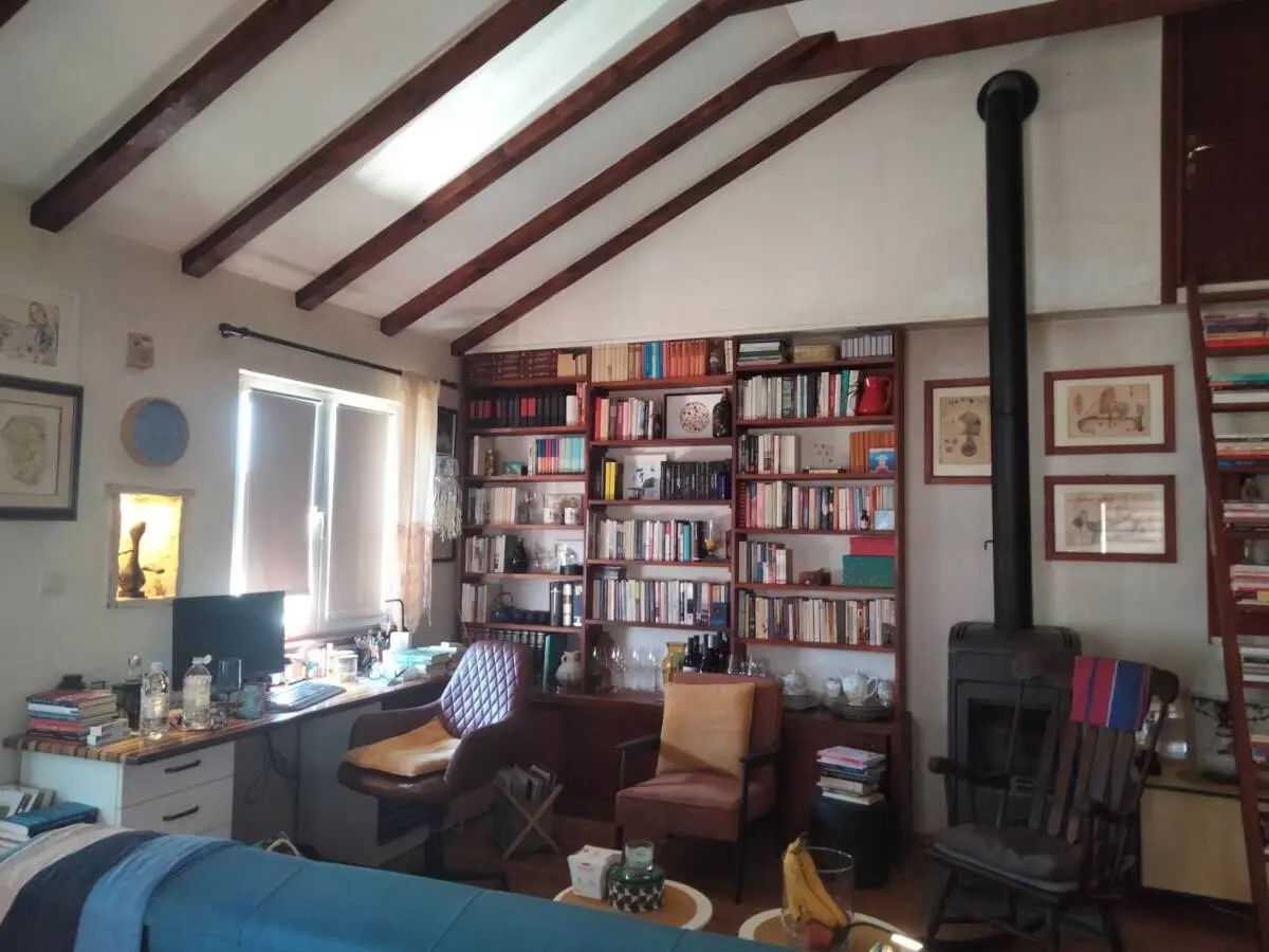 La casa di Marina Vujčić - Foto E. Miočić