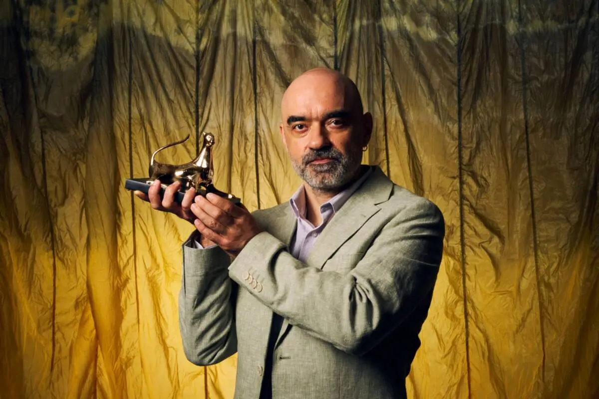 Il cineasta romeno vincitore del Pardo d'oro Florin Șerban © Locarno Film Festival
