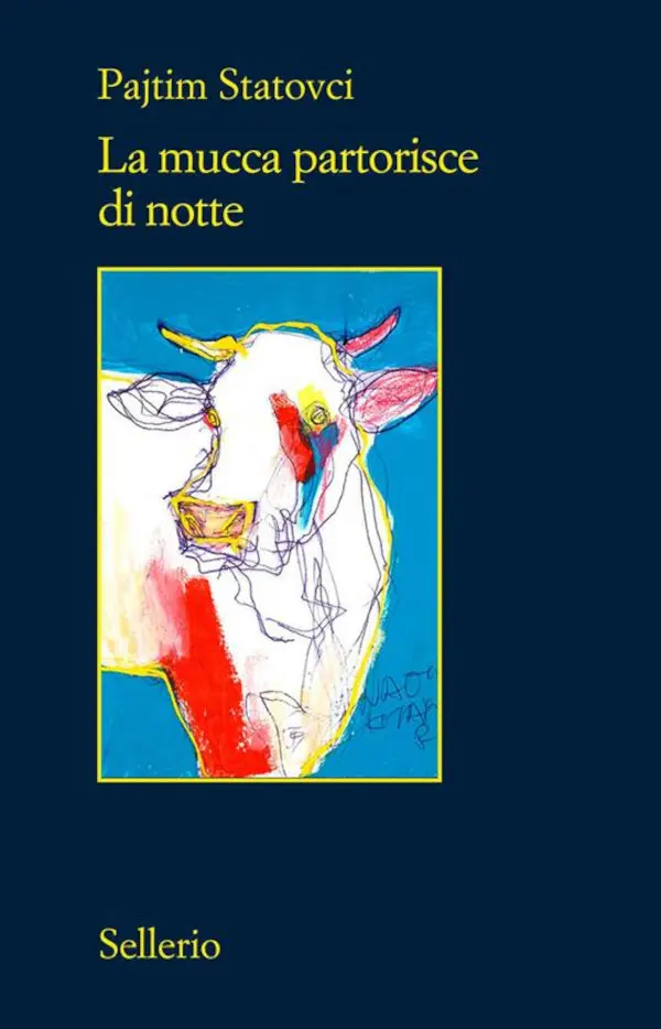 La mucca partorisce di notte – copertina La mucca partorisce di notte - copertina