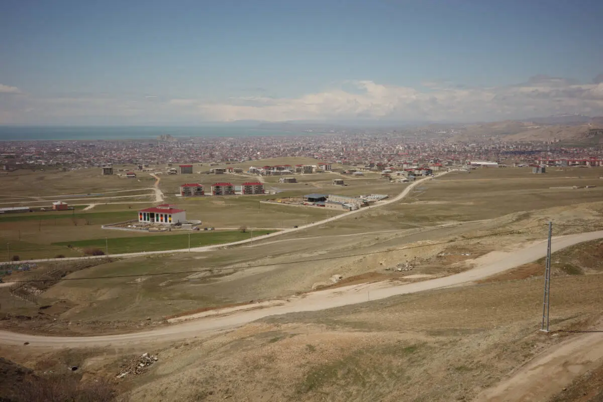 Panorama di Van © Andrea Lazzaroni