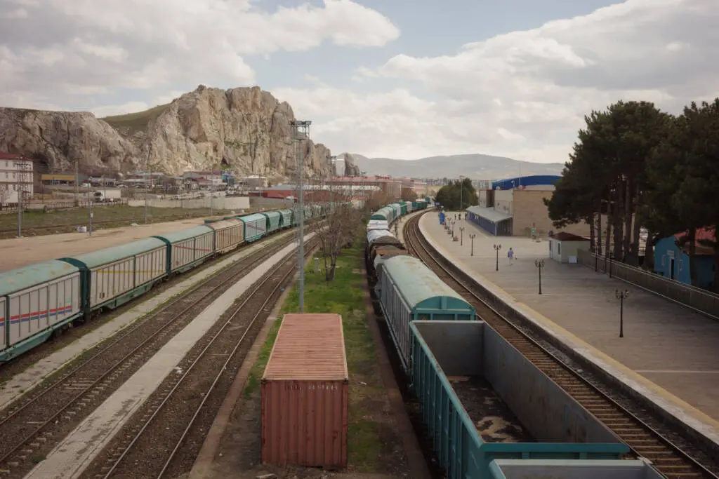 Stazione di Van © Andrea Lazzaroni