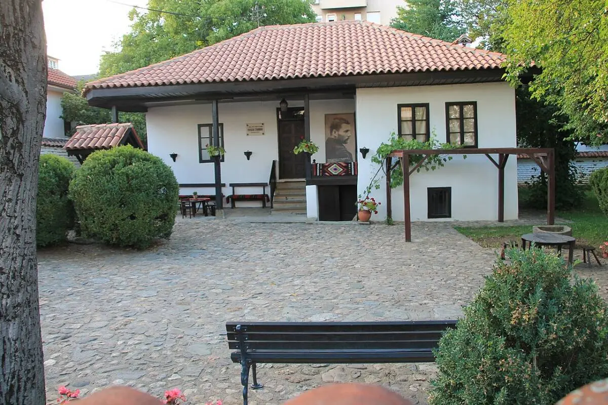 La casa di Borisav Stanković a Vranje (CC 4.0 wikimedia)