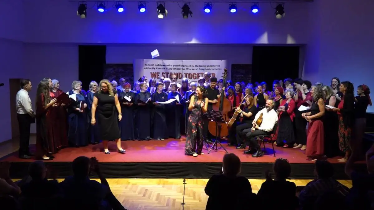 Cori Insieme - Sarajevo - screenshot youtube