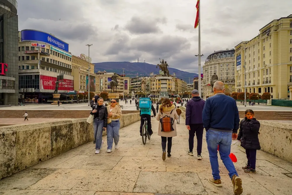 Skopje, North Macedonia ©EricBery/Shutterstock