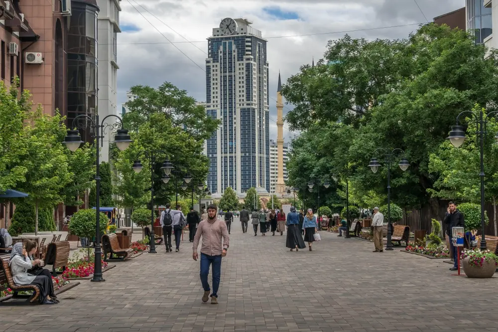 Grozny, Cecenia © artaxerxes_photo/Shutterstock
