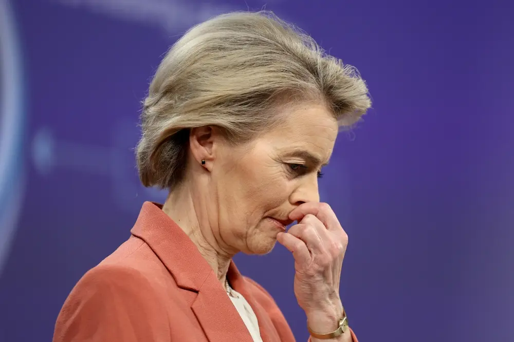 Ursula von der Leyen, Presidente della Commissione europea © Alexandros Michailidis/Shutterstock