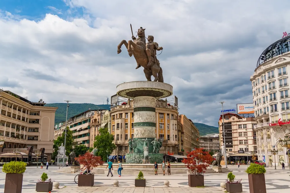 Skopje, North Macedonia © Mo Wu/Shutterstock
