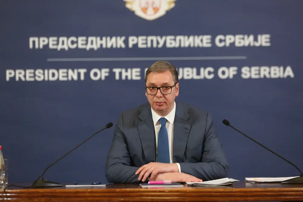 Aleksandar Vučić © photoibo/Shutterstock