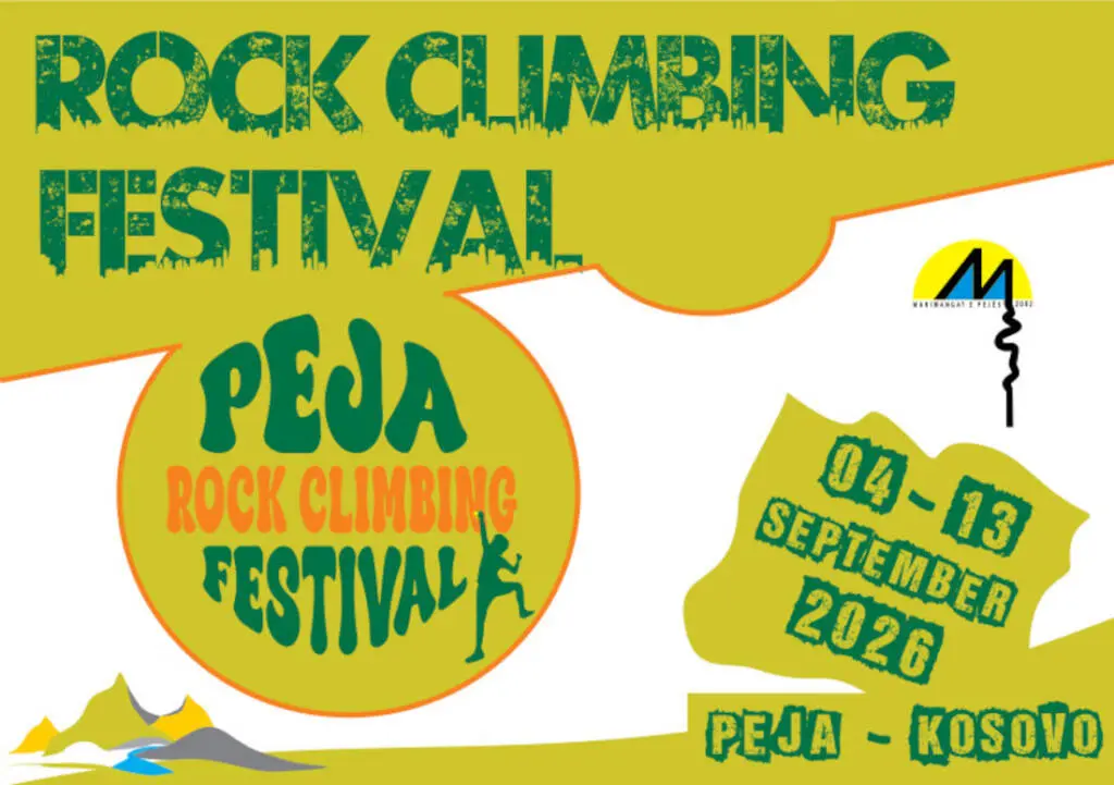 4. Peja Rock Climbing Festival